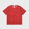 Khakis Faded Game Tee Red