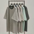 ANOTHER OFFICE Basis Border Pocket Tee (5 Color)