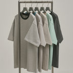 ANOTHER OFFICE Basis Border Pocket Tee (5 Color)
