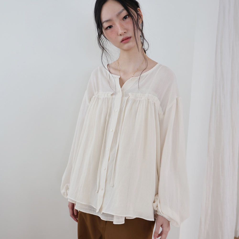 DEMELY (8th) Pierre Blouse natural