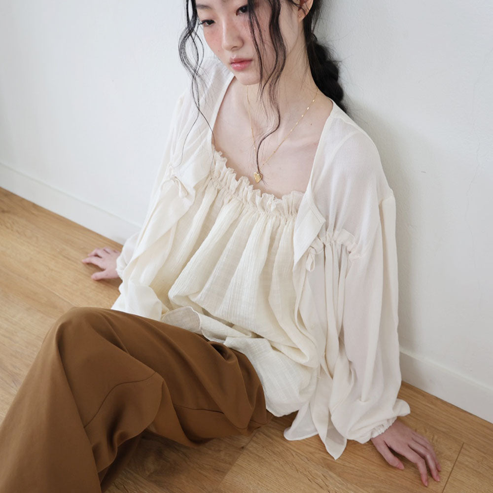 DEMELY (8th) Pierre Blouse natural