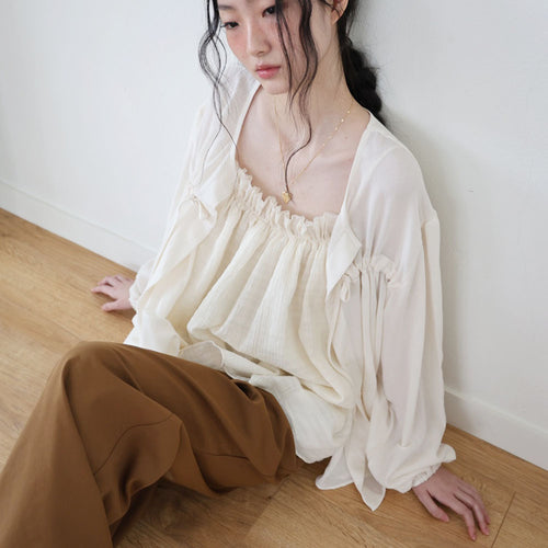 DEMELY (8th) Pierre Blouse natural