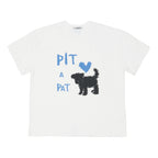 riandco PIT A PAT T-SHIRT_WHITE