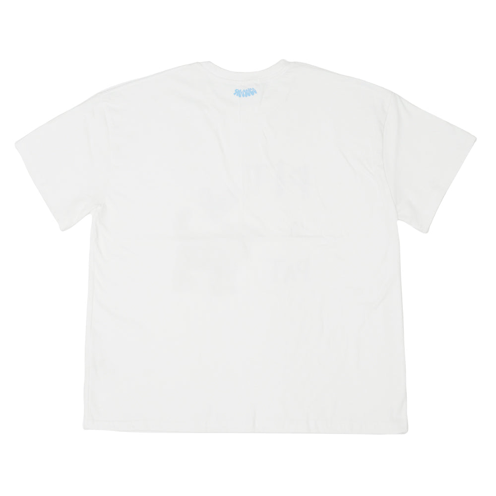 riandco PIT A PAT T-SHIRT_WHITE