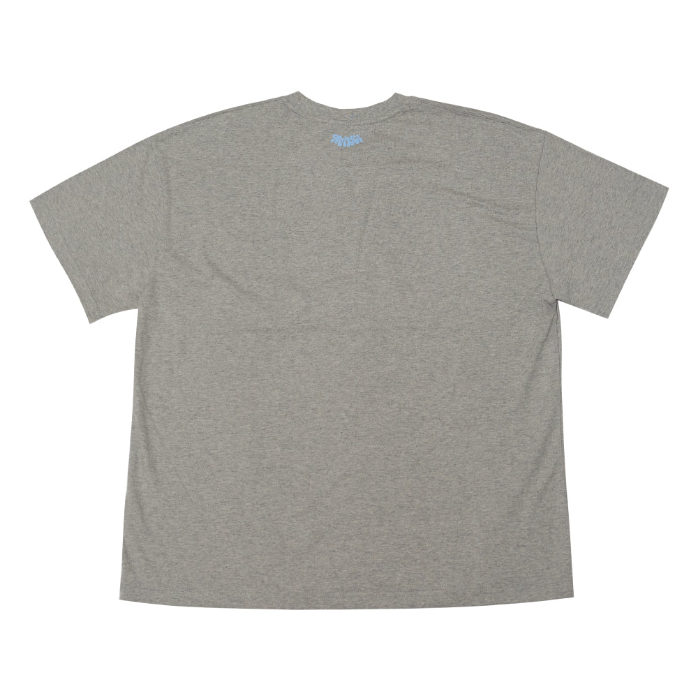 riandco PIT A PAT T-SHIRT_MELANGE GREY