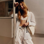 RAIVE Creased See-through Shirt VW5MB118_3color