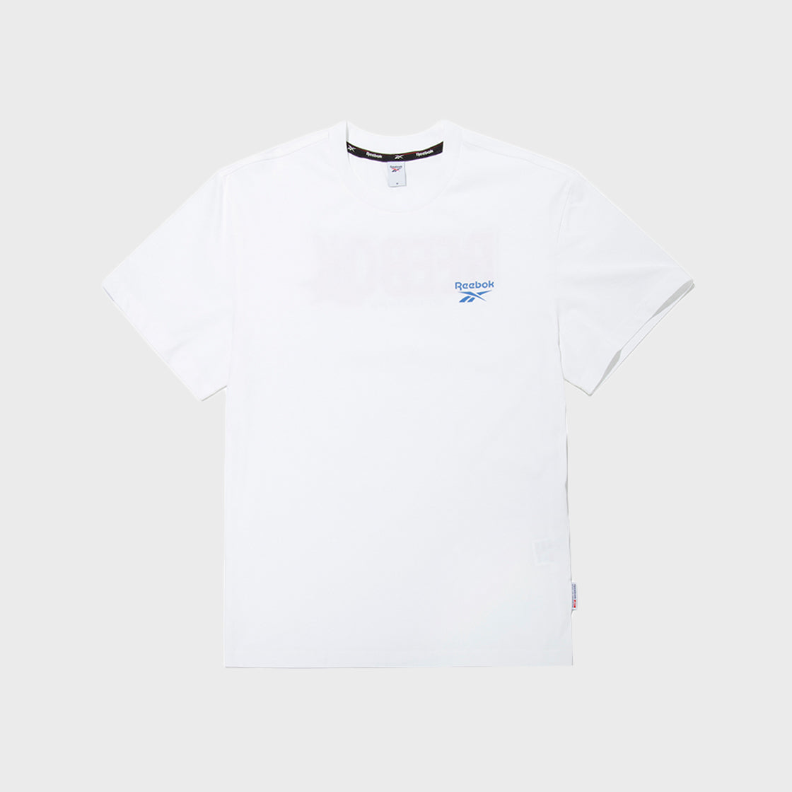 REEBOK Ice Cotton Graphic T-Shirt - White