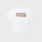 REEBOK Ice Cotton Graphic T-Shirt - White
