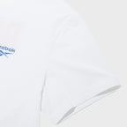 REEBOK Ice Cotton Graphic T-Shirt - White