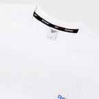 REEBOK Ice Cotton Graphic T-Shirt - White