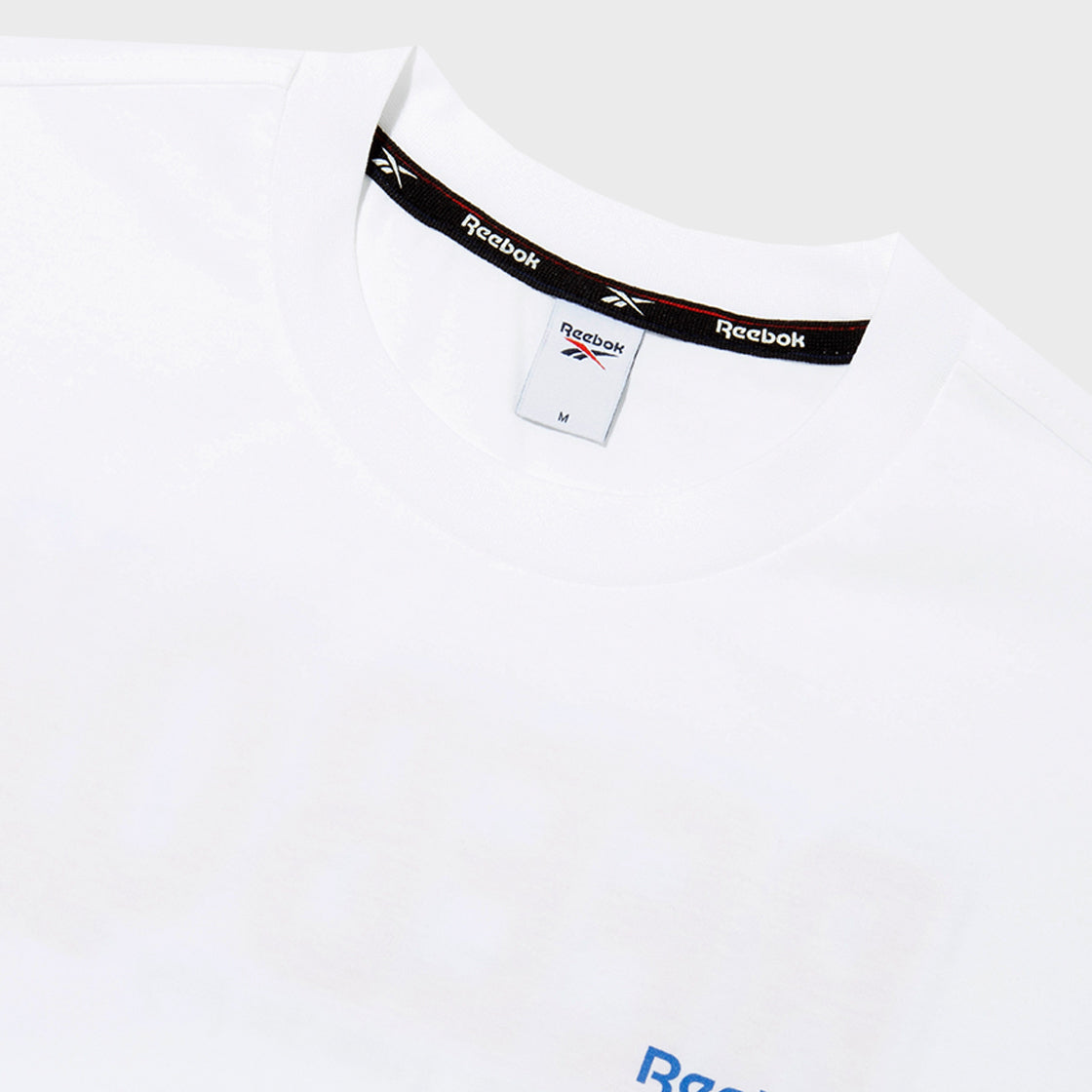 REEBOK Ice Cotton Graphic T-Shirt - White