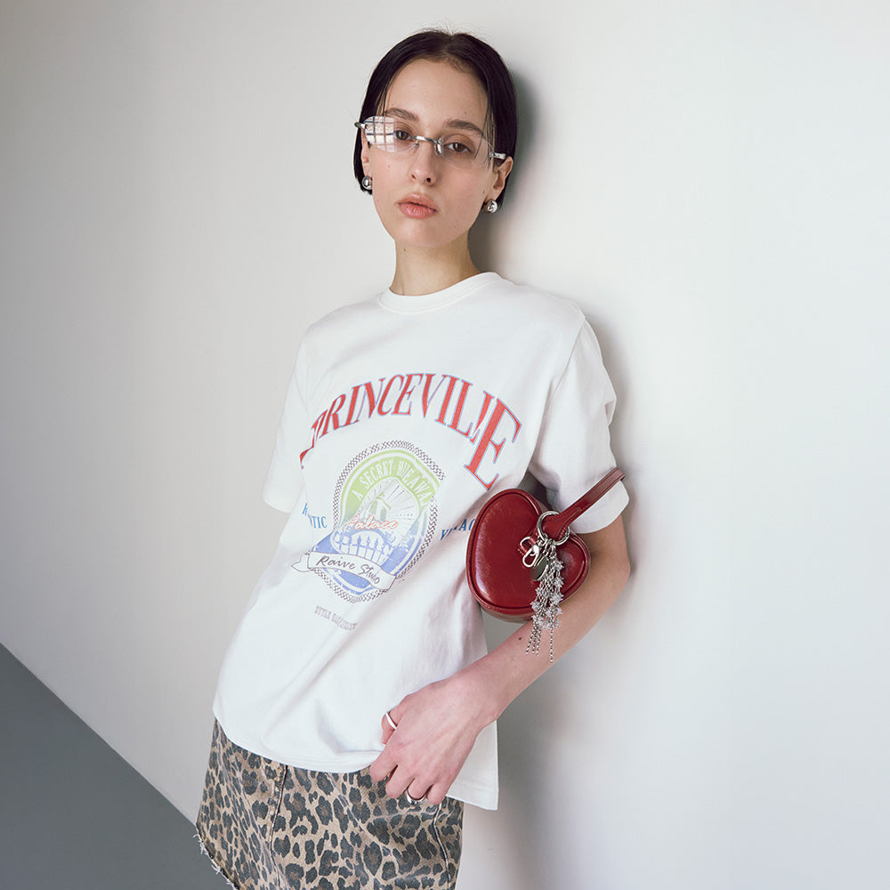 RAIVE PRINCEVILLE Print T-Shirt VW2SE114_2color