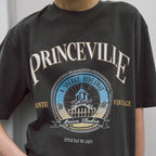RAIVE PRINCEVILLE Print T-Shirt VW2SE114_2color