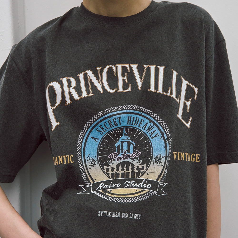 RAIVE PRINCEVILLE Print T-Shirt VW2SE114_2color
