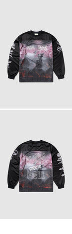 ARIES (U) Ramscape Airtex LS Tee (Multi)