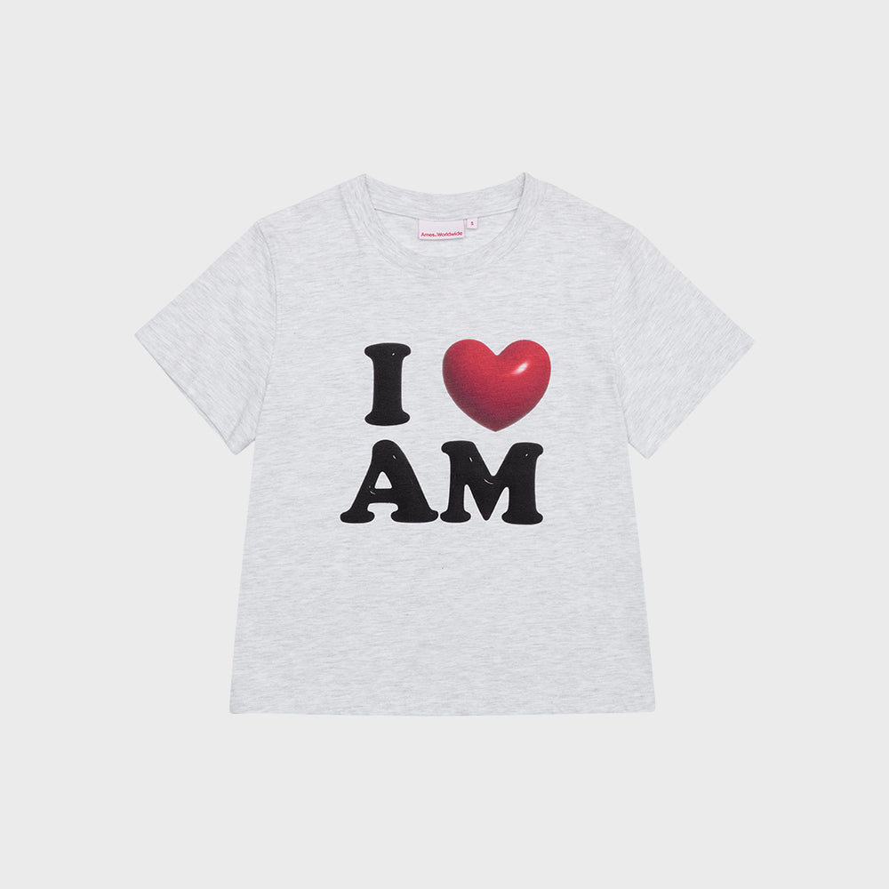 ames worldwide I LOVE AMES TEE GREY