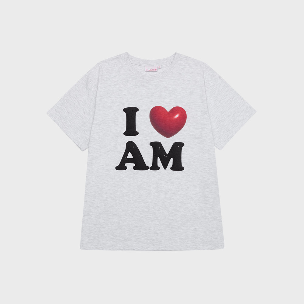 ames worldwide I LOVE AMES TEE GREY