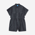 UCLA UCLA Denim Jumpsuit Black