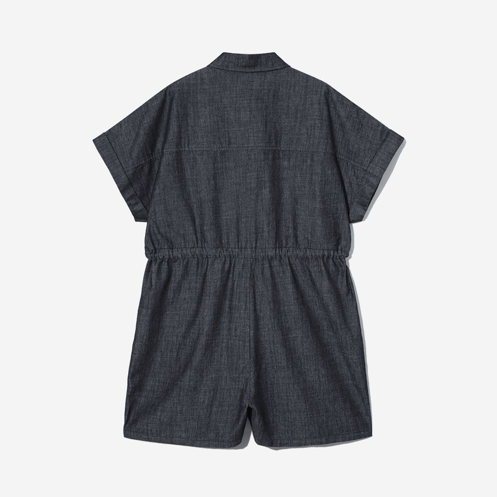 UCLA UCLA Denim Jumpsuit Black