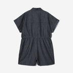 UCLA UCLA Denim Jumpsuit Black