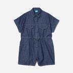 UCLA UCLA Denim Short Sleeve Jumpsuit
