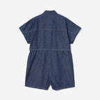 UCLA UCLA Denim Short Sleeve Jumpsuit