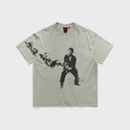 UNAFFECTED SCARFACE CLIMAX T-SHIRT / L.SAGE