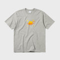 thisisneverthat Snowplow Tee Dark Heather Grey