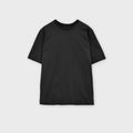 BROWNYARD Washed T Shirt, Washed Black