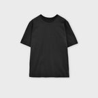 BROWNYARD Washed T Shirt, Washed Black