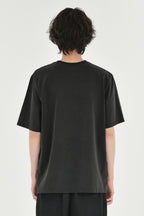 BROWNYARD Washed T Shirt, Washed Black
