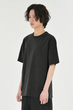 BROWNYARD Washed T Shirt, Washed Black