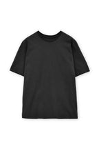 BROWNYARD Washed T Shirt, Washed Black