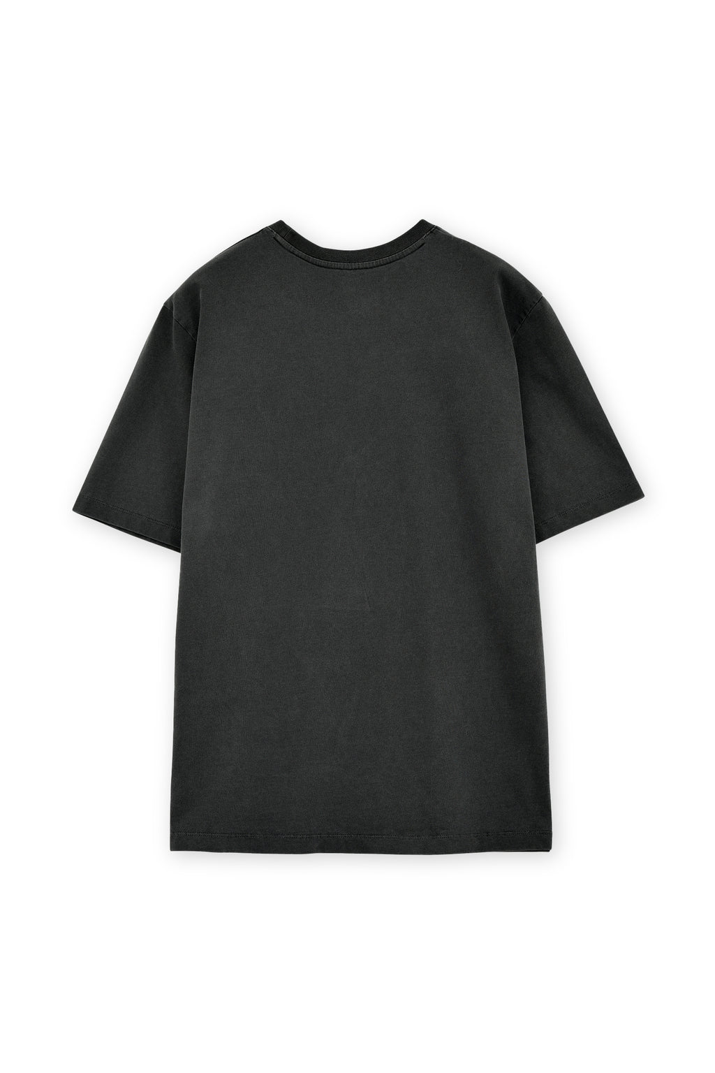 BROWNYARD Washed T Shirt, Washed Black