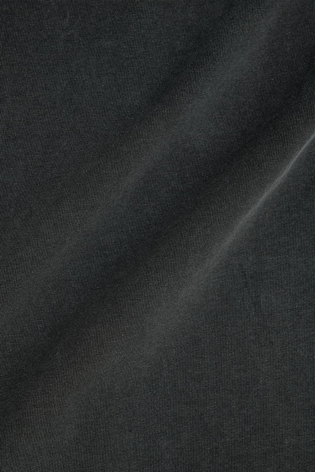 BROWNYARD Washed T Shirt, Washed Black
