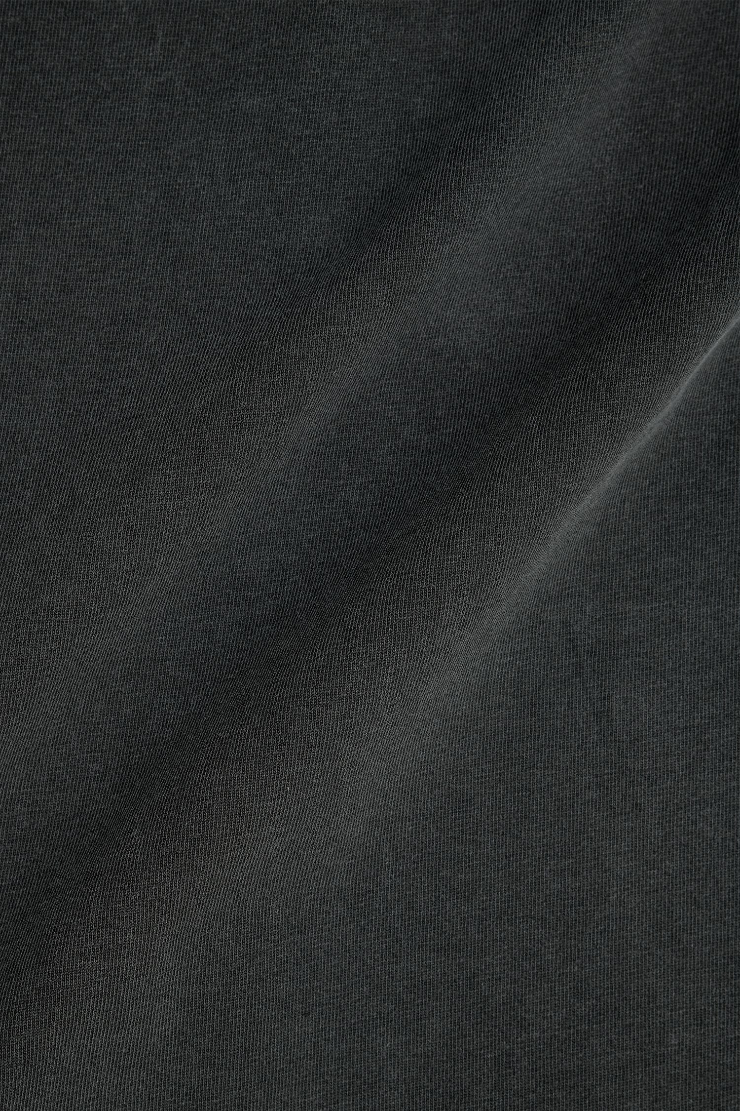 BROWNYARD Washed T Shirt, Washed Black