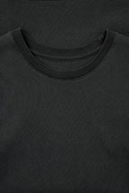 BROWNYARD Washed T Shirt, Washed Black