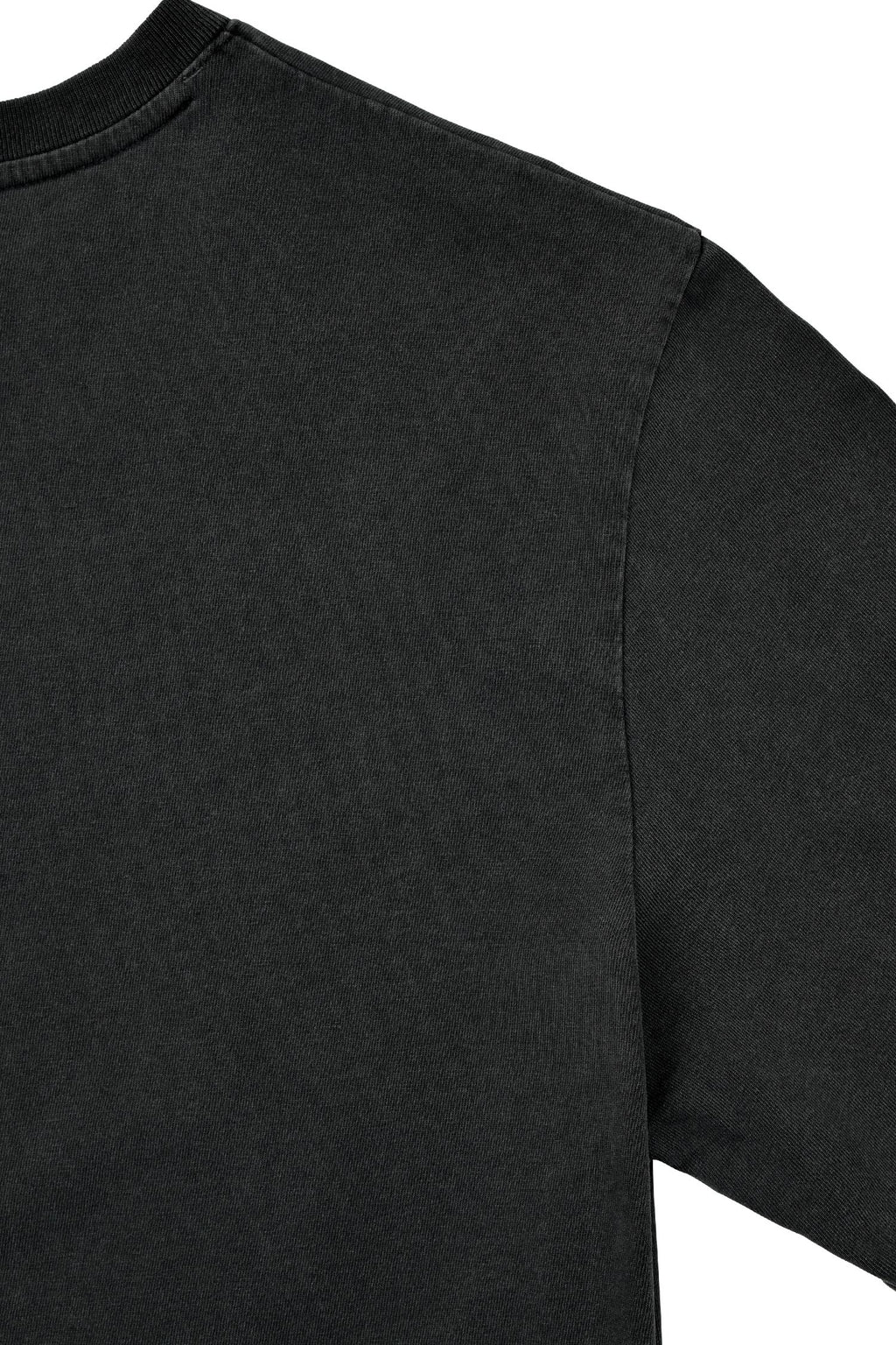 BROWNYARD Washed T Shirt, Washed Black