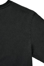 BROWNYARD Washed T Shirt, Washed Black