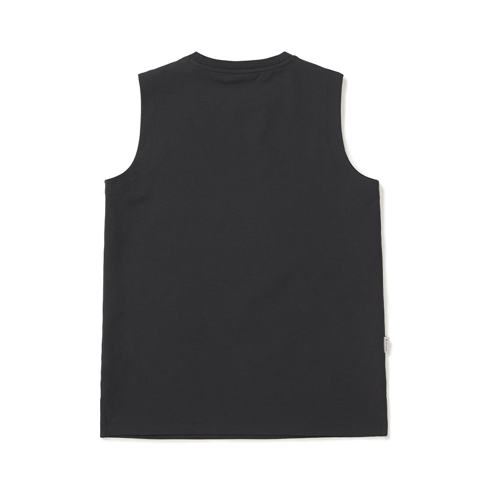 SNOWPEAK APPAREL Classic Woven Women's Sleeveless Charcoal (S25MWTST16)