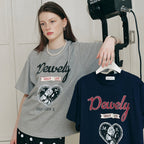 DEWEDEWE [Oze PICK] Duili short top (2 colors)
