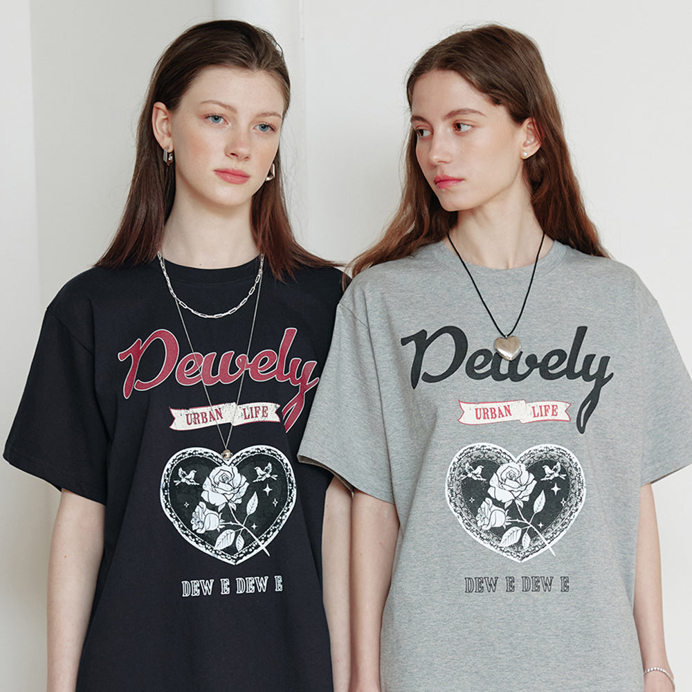 DEWEDEWE [Oze PICK] Duili short top (2 colors)