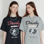 DEWEDEWE [Oze PICK] Duili short top (2 colors)