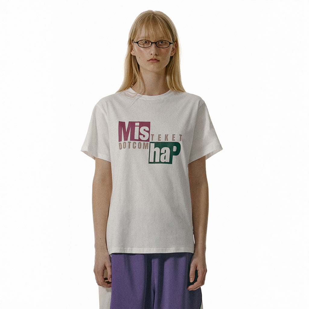 TEKET Mishap Tee White