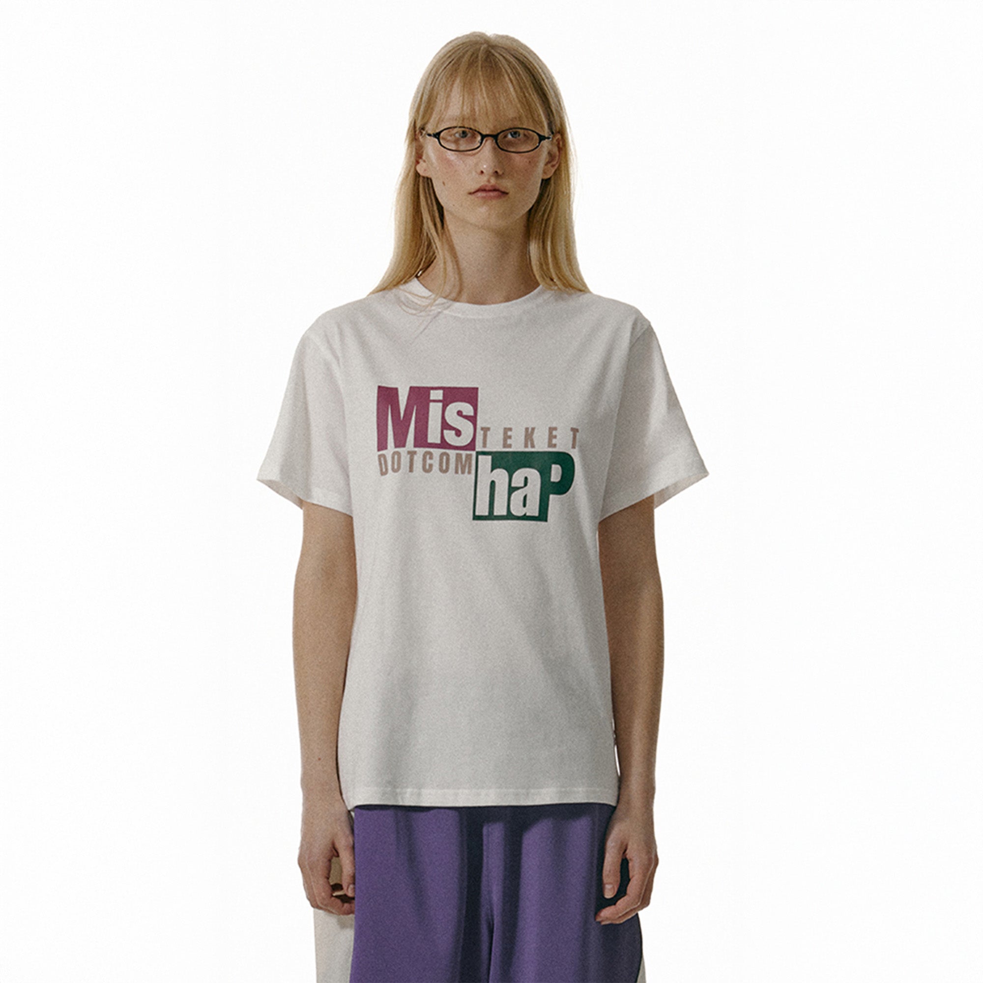TEKET Mishap Tee White