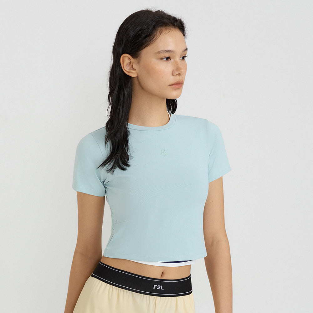 FRONT2LINE Tina All Day Slim Fit Crop Top