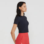 FRONT2LINE Tina All Day Slim Fit Crop Top