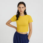 FRONT2LINE Tina All Day Slim Fit Crop Top
