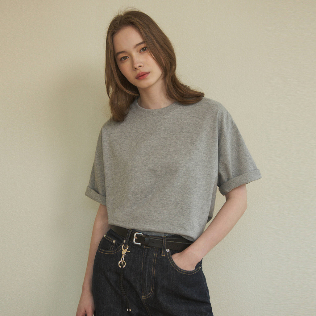 WEDNESDAYOASIS W/Ever Compact Premier Supima T-shirt 3color