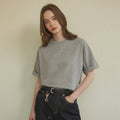 WEDNESDAYOASIS W/Ever Compact Premier Supima T-shirt 3color